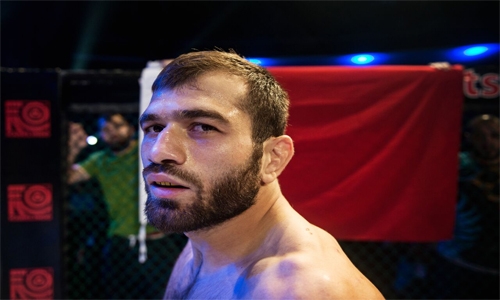Eldar Eldarov to defend Super Lightweight title at BRAVE CF 46, in Russia