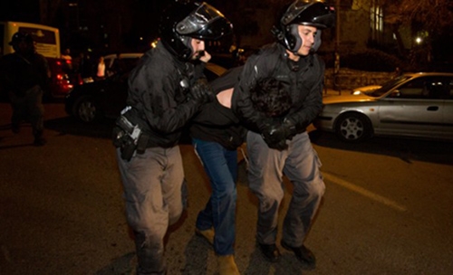 Israel arrests Jews suspected of praising Palestinian family murder Israel arrests Jews suspected of praising Palestinian family murder