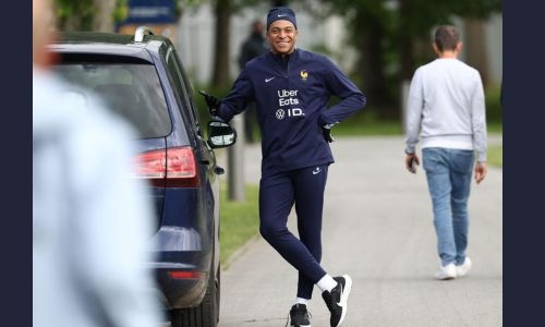 Mbappe joins Real Madrid