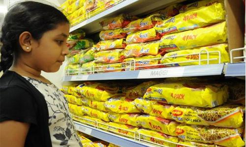 Nestle's Maggi noodles back on sale in India Nestle's Maggi noodles back on sale in India