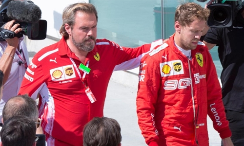 Ferrari summoned over Vettel appeal Ferrari summoned over Vettel appeal