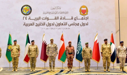 GCC Land Forces Commanders Discuss Defence Integration and Combat Readiness in Bahrain GCC Land Forces Commanders Discuss Defence Integration and Combat Readiness in Bahrain