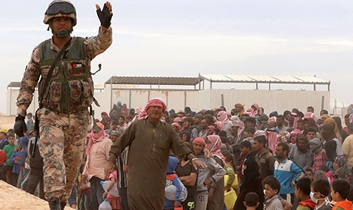 More than 60,000 Syrians stranded at Jordan border More than 60,000 Syrians stranded at Jordan border