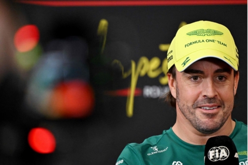 Alonso welcomes Aston Martin upgrade Alonso welcomes Aston Martin upgrade