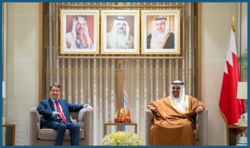 Bahrain and Germany Set the Stage for an Expanded Strategic Future Bahrain and Germany Set the Stage for an Expanded Strategic Future