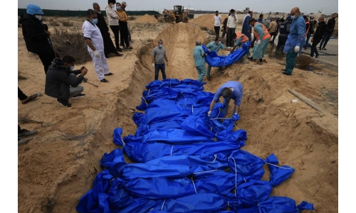 Israel and Hamas agree on four-day humanitarian pause from today Israel and Hamas agree on four-day humanitarian pause from today