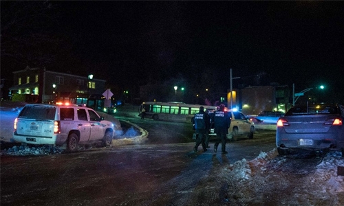 At least five dead in shooting at Quebec City mosque