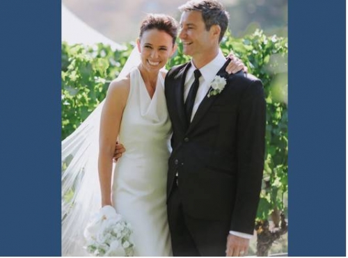 Former PM Jacinda Ardern marries partner in New Zealand Former PM Jacinda Ardern marries partner in New Zealand