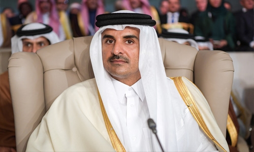 Qatar Emir heads to Saudi Arabia to attend GCC summit