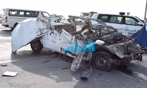 Two Asians killed, 8 injured in Sitra accident 