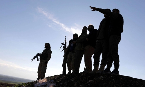 Kurds say 8 foreign jihadists captured including US teen Kurds say 8 foreign jihadists captured including US teen