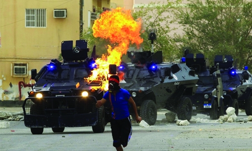 Bahraini teens jailed for attacking cops