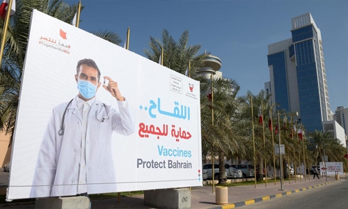 Bahrain call to take health measures even more seriously