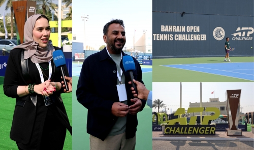 Bahrain Open Tennis Challenger Kicks Off, Open to Public Bahrain Open Tennis Challenger Kicks Off, Open to Public