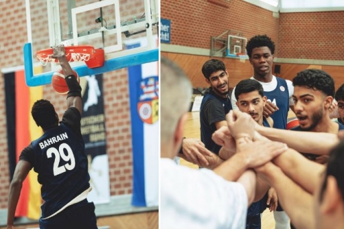 Bahrain’s youth take on German giants Bahrain’s youth take on German giants
