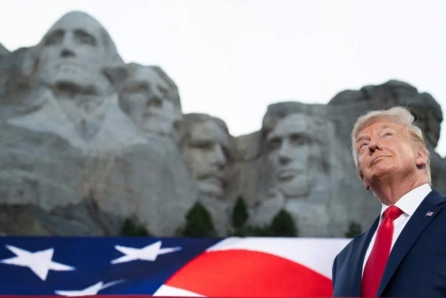 Trump to mark US 250th anniversary at Mount Rushmore