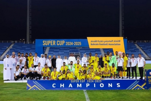 Al Khaldiya Thrash Al Ahli to Win Super Cup