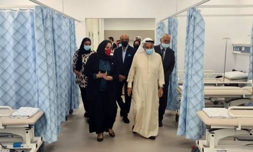 Shaikh Abdullah bin Khalid Health Centre starts trial run