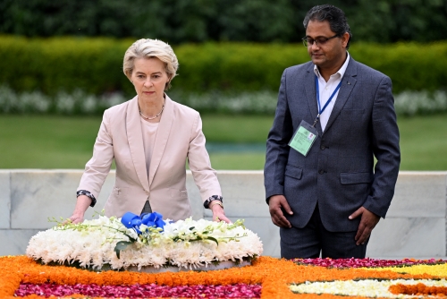 EU's top team in India to bolster relations