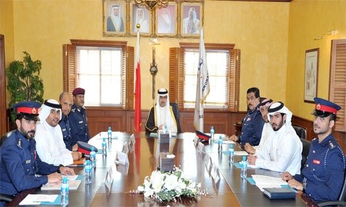 Southern Governor chairs security meeting Southern Governor chairs security meeting