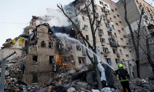 Death toll from Russian strikes on Kyiv rises to 10: authorities Death toll from Russian strikes on Kyiv rises to 10: authorities