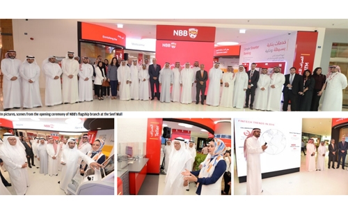 NBB opens Seef Mall branch