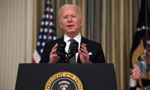 Joe Biden to hold first press conference as president on March 25