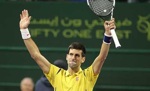 Djokovic and Nadal ease into Qatar quarter-finals Djokovic and Nadal ease into Qatar quarter-finals