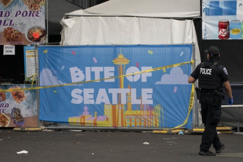 Three suspects linked to fatal Seattle festival gunfire: Police