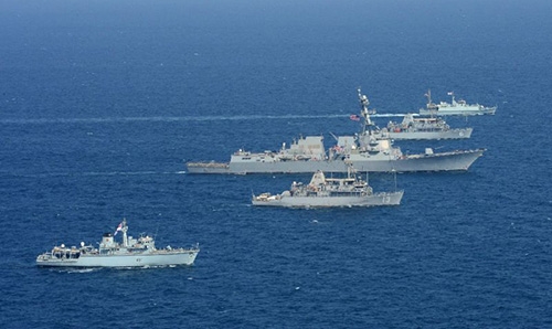 US leads Mideast anti-mines maritime exercise
