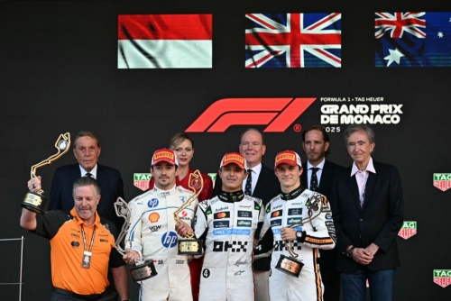 Norris wins 'dream' maiden Monaco Grand Prix 