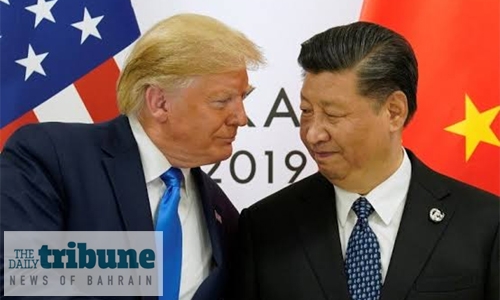 Trump says trade deal with China to be signed ‘very shortly’