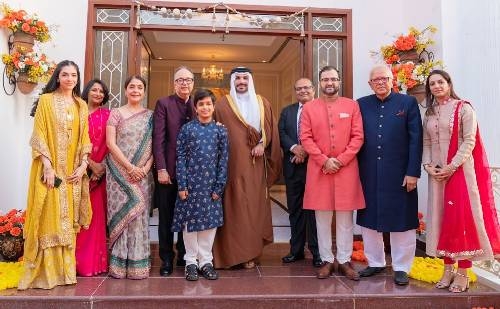 Bahrain celebrate Diwali in great style with colours, lights, food and shopping