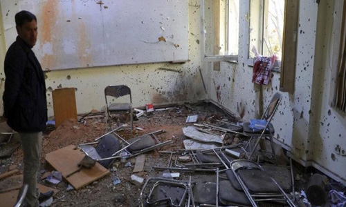 Kabul University attack mastermind sentenced to death Kabul University attack mastermind sentenced to death