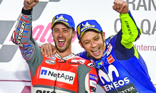 Dovizioso beats Marquez in thrilling desert duel