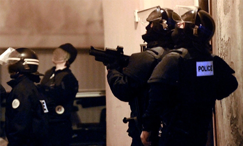 French police foil terror attack, arrest 7 French police foil terror attack, arrest 7