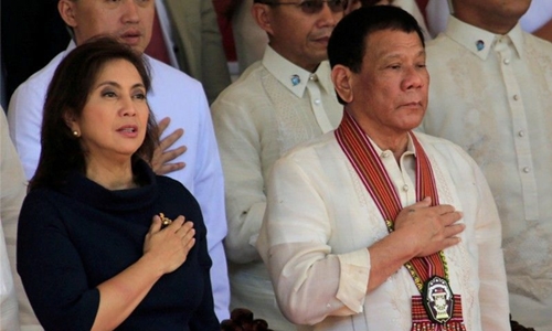 Duterte to VP: keep secrets or lose your ‘drugs tsar’ post