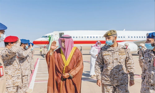 BDF chief inspects task force