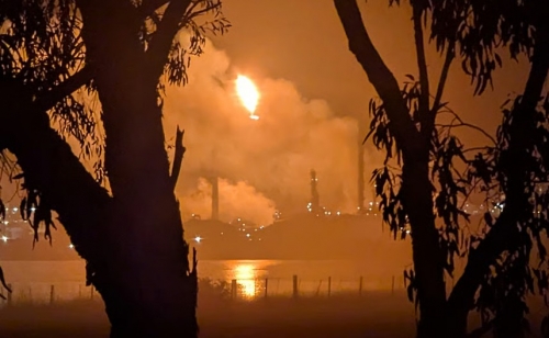 Blaze at Key Australian Refinery Sparks Fuel Supply Concerns Blaze at Key Australian Refinery Sparks Fuel Supply Concerns