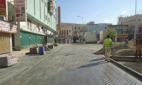 75pc progress in Shaikh Abdullah Avenue revamp
