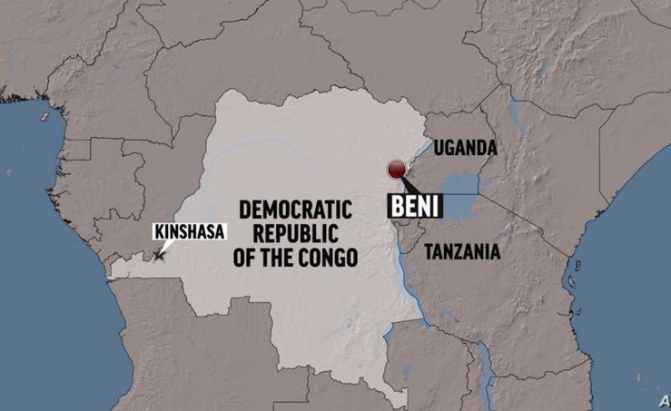 Rebel attack on Congo city leaves at least 6 dead