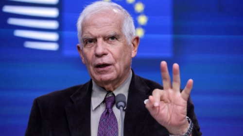 Gaza world's biggest 'open-air graveyard': EU's Borrell Gaza world's biggest 'open-air graveyard': EU's Borrell