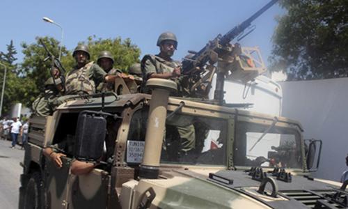 Tunisia says 17 held this month in 'terror' sweep Tunisia says 17 held this month in 'terror' sweep