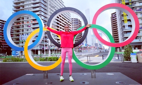 Bahrain's Winfred all set to go for Steeplechase gold Bahrain's Winfred all set to go for Steeplechase gold