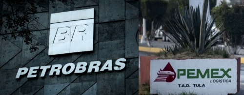Brazil, Mexico oil giants to explore joint energy projects Brazil, Mexico oil giants to explore joint energy projects