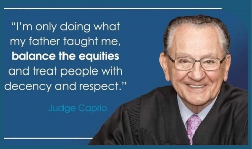 Judge Frank Caprio, Known as ‘The Nicest Judge in the World,’ Dies  