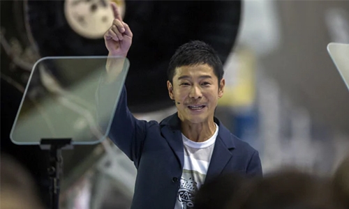 Japan billionaire says ‘free cash’ tweet most shared