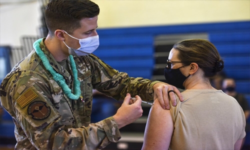 One-third of US military refusing Covid vaccine: Pentagon
