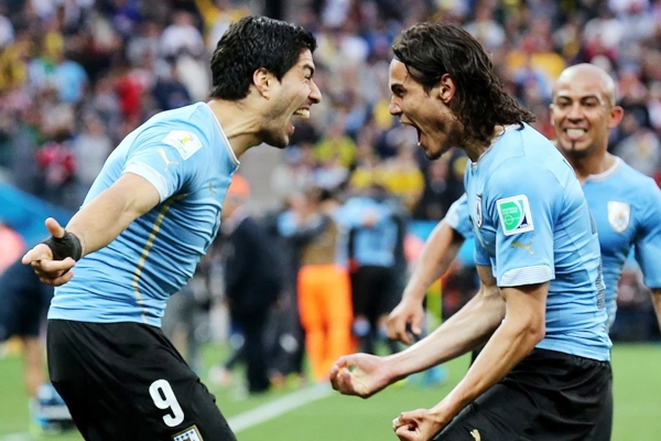 Uruguay in, Saudi out
