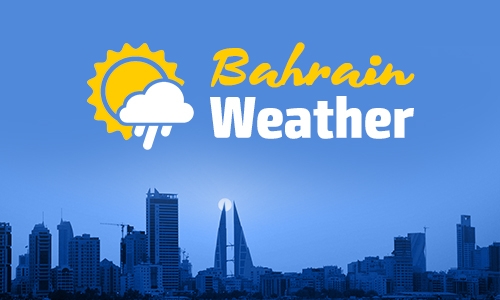 Hot weather in Bahrain today